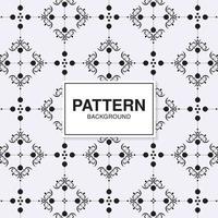 flat ornament line pattern design vector