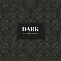 dark ethnic seamless pattern template vector