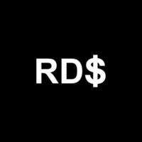 Dominican Republic Currency Symbol, Dominican Peso Icon, DOP Sign. Vector Illustration