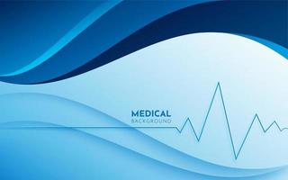 Modern medical healty background vector. Abstract medical design background vector