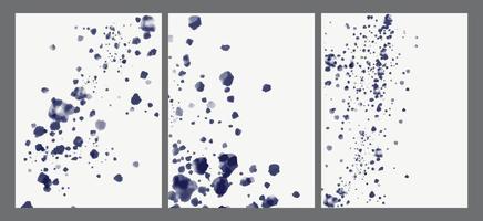 Watercolor abstract background vector
