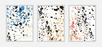 Watercolor abstract background vector