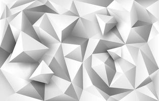 White 3D Texture Background vector