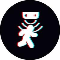 Motion Sensor Vector Icon