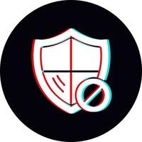 Blocked Vector Icon