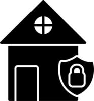 Home Security Vector Icon