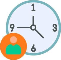 Time Management Vector Icon