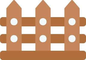 Fence Vector Icon