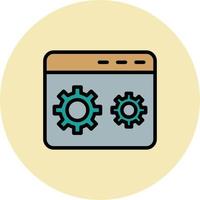 Web Development Vector Icon