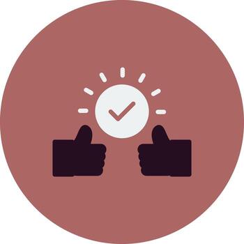 compromiso vector icono