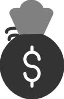 Money Bag Vector Icon