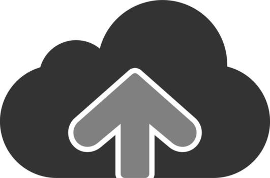 Cloud Computing Vector Icon