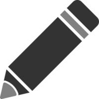 Pencil Vector Icon