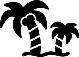 Palm Tree Vector Icon