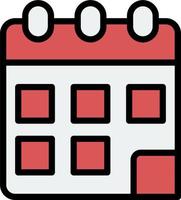 Calendar Vector Icon