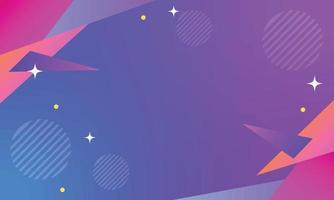 Gradient Modern Background Design vector