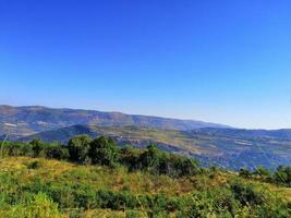 Natural green scenery in Lebanon photo