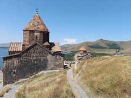 medieval Iglesia en ereván Armenia foto