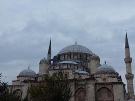 hagia Sofía grandioso mezquita en Estanbul tueky foto