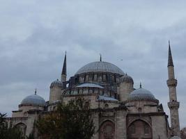 hagia Sofía grandioso mezquita en Estanbul tueky foto