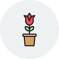 Tulip Vector Icon