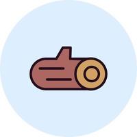 Log Vector Icon