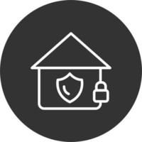 Home Secured Vector Icon