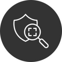 Security Scanner Vector Icon