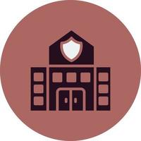 Security Campus Vector Icon