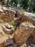 Historic roman remains in Asia photo