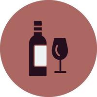 Wine Vector Icon