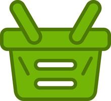 Basket Vector Icon