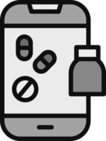 Online pharmacy Vector Icon