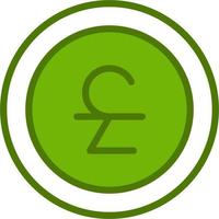 Euro Coin Vector Icon