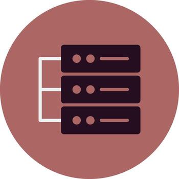 Database Vector Icon