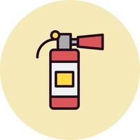 Fire Extinguisher Vector Icon