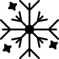 Snow Vector Icon