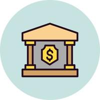 Bank Vector Icon