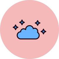 Cloud Vector Icon