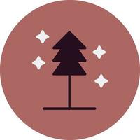 Park Tree Vector Icon