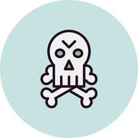 Jolly Roger Vector Icon