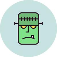 icono de vector de frankenstein