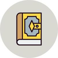 Spellbook Vector Icon