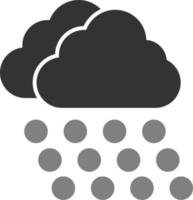 Hailing Vector Icon