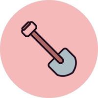 Shovel Vector Icon