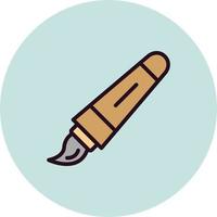 Paint Brush Vector Icon