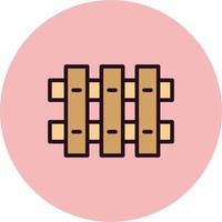 Fence Vector Icon