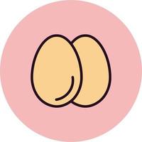 Eggs Vector Icon