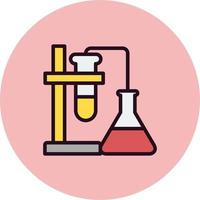 icono de vector de química