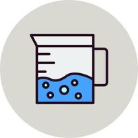 Beaker Vector Icon